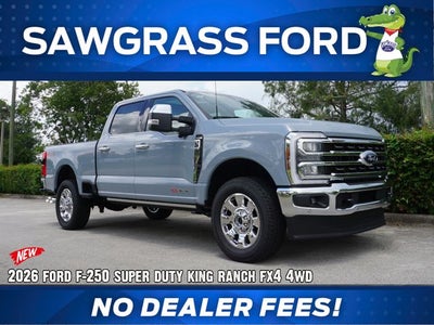 2026 Ford F-250SD F-250® King Ranch®