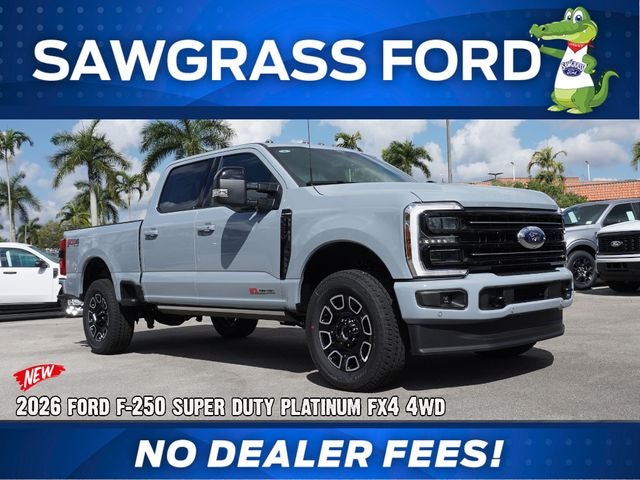 2026 Ford F-250SD F-250® Platinum®