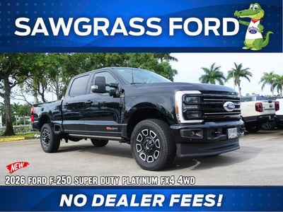2026 Ford F-250SD F-250® Platinum®