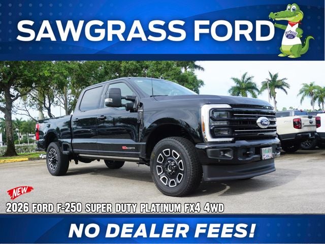 2026 Ford F-250SD F-250® Platinum®