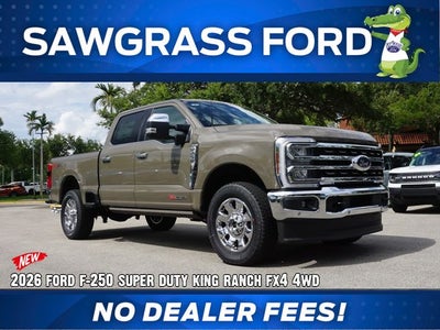 2026 Ford F-250SD F-250® King Ranch®