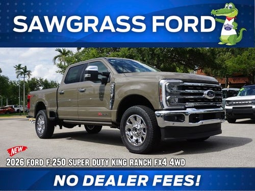 2026 Ford F-250SD F-250® King Ranch®