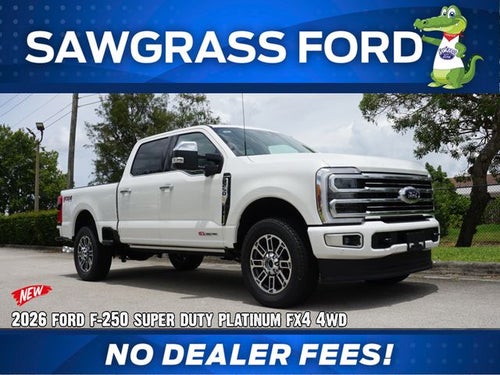 2026 Ford F-250SD F-250® Platinum®