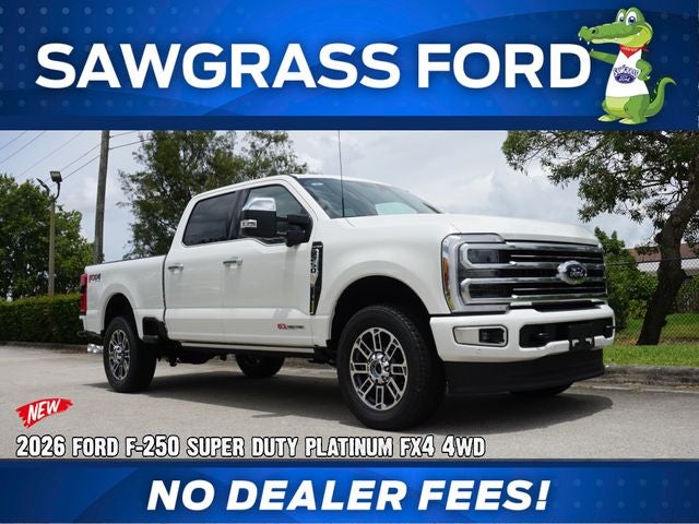 2026 Ford F-250SD F-250® Platinum®