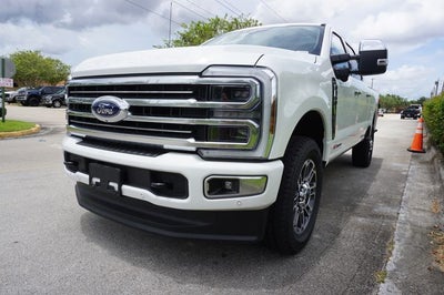 2026 Ford F-250SD F-250® Platinum®