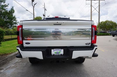 2026 Ford F-250SD F-250® Platinum®