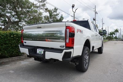 2026 Ford F-250SD F-250® Platinum®