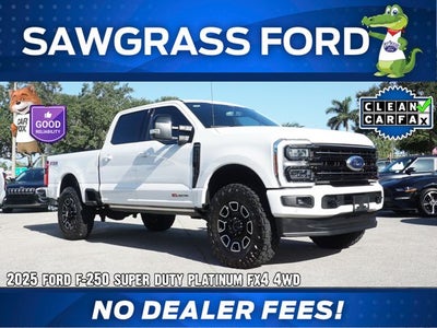 2025 Ford F-250SD Platinum