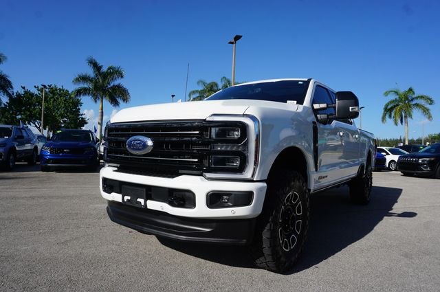 2025 Ford F-250SD Platinum