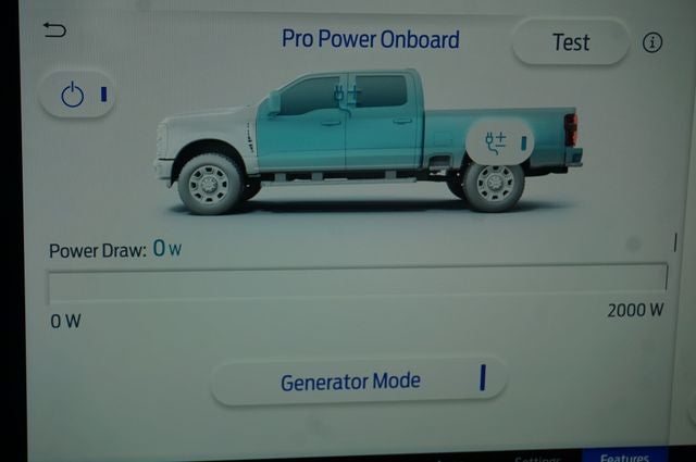 2025 Ford F-250SD Platinum