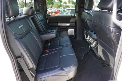 2025 Ford F-250SD Platinum