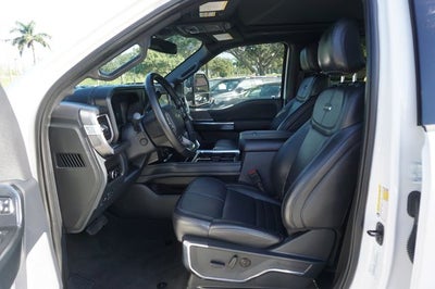 2025 Ford F-250SD Platinum