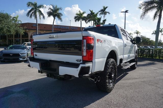 2025 Ford F-250SD Platinum