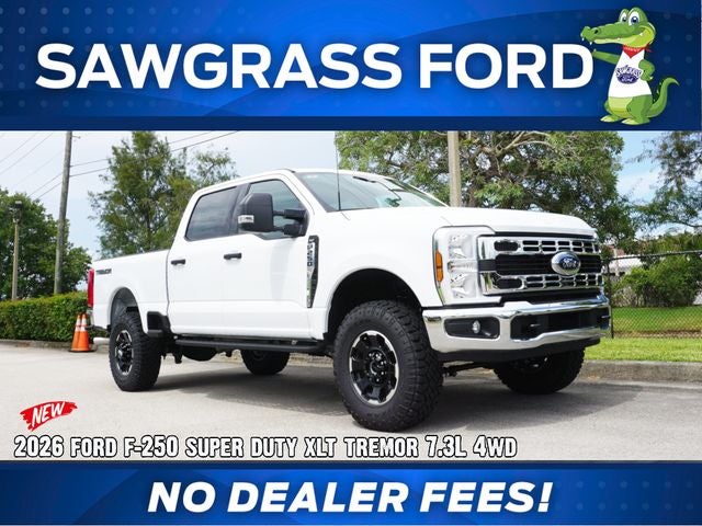 2026 Ford F-250SD F-250® XLT