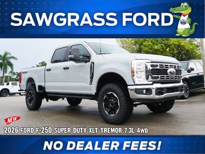 2026 Ford F-250SD F-250® XLT