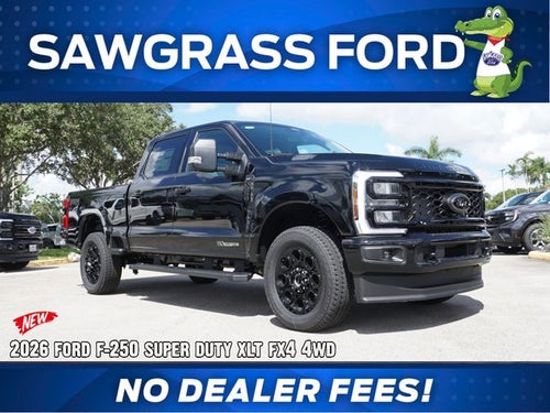 2026 Ford F-250SD F-250® XLT