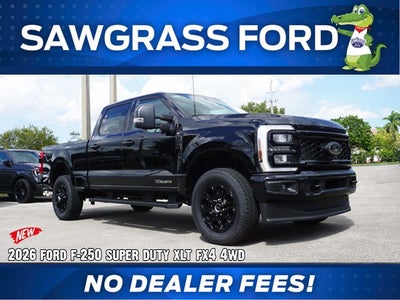 2026 Ford F-250SD F-250® XLT