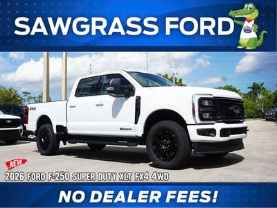 2026 Ford F-250SD F-250® XLT