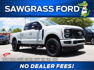 2026 Ford F-250SD F-250® XLT