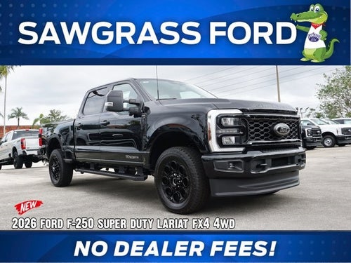 2026 Ford F-250SD F-250® Lariat®