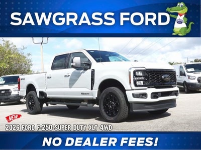 2026 Ford F-250SD F-250® XLT