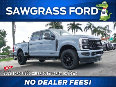 2026 Ford F-250SD F-250® Lariat®