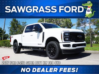 2026 Ford F-250SD F-250® XLT