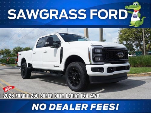 2026 Ford F-250SD F-250® Lariat®