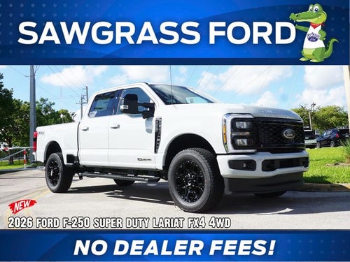 2026 Ford F-250SD F-250® Lariat®
