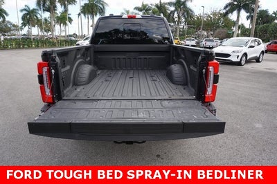 2025 Ford F-250SD Platinum