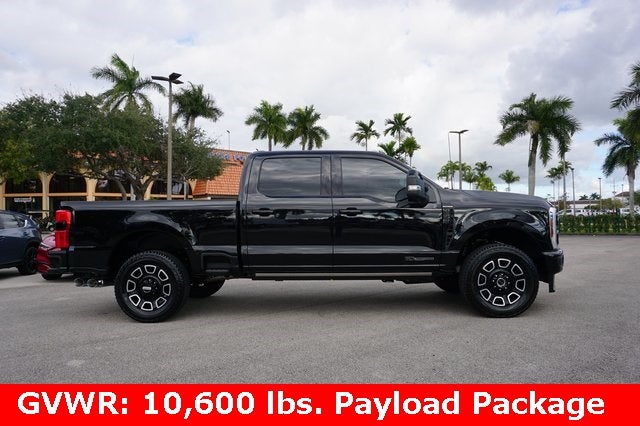 2025 Ford F-250SD Platinum