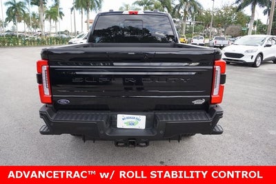 2025 Ford F-250SD Platinum