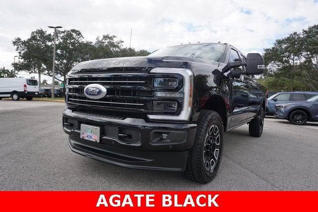 2025 Ford F-250SD Platinum