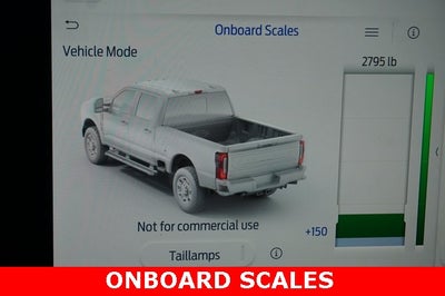 2025 Ford F-250SD Platinum