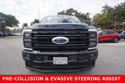 2025 Ford F-250SD Platinum