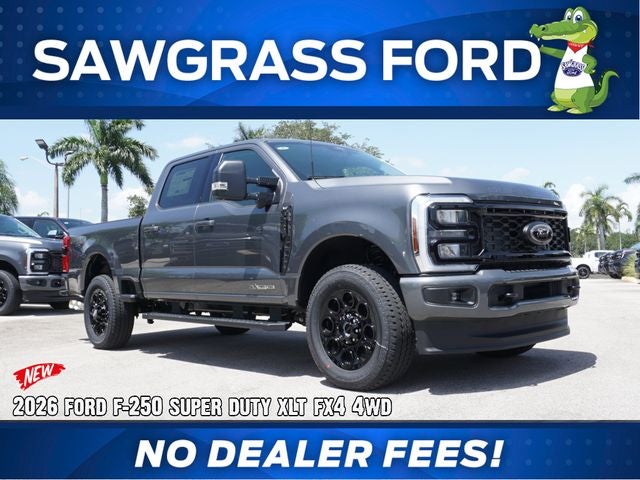 2026 Ford F-250SD F-250® XLT