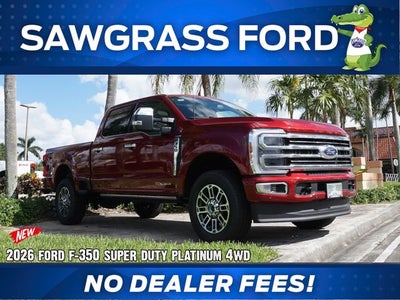 2026 Ford F-350SD F-350® Platinum®