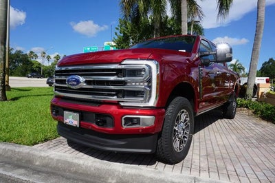 2026 Ford F-350SD F-350® Platinum®