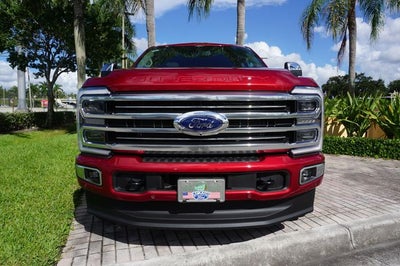 2026 Ford F-350SD F-350® Platinum®