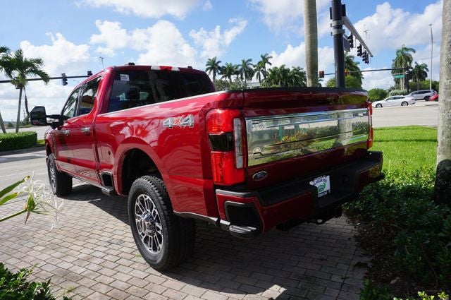 2026 Ford F-350SD F-350® Platinum®