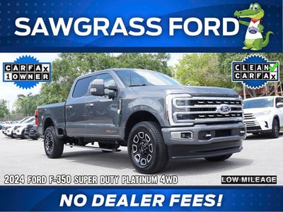 2024 Ford F-350SD Platinum