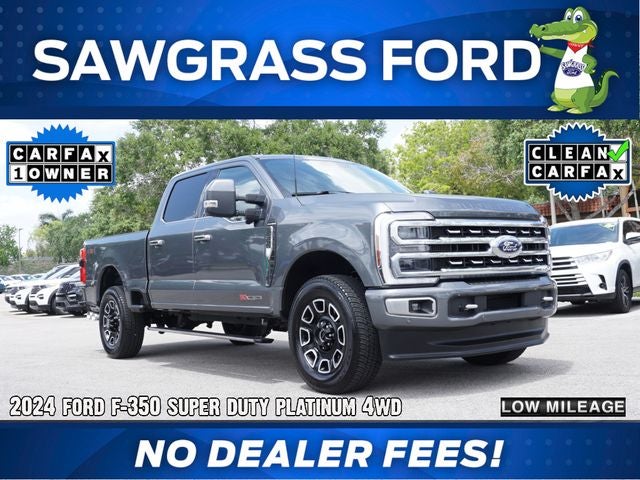 2024 Ford F-350SD Platinum