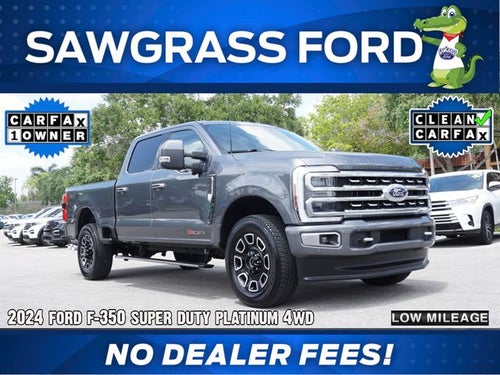 2024 Ford F-350SD Platinum