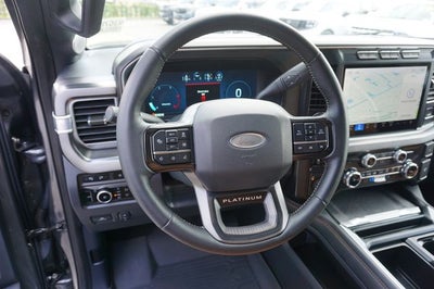 2024 Ford F-350SD Platinum