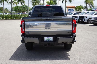 2024 Ford F-350SD Platinum