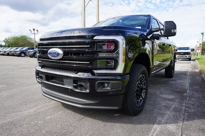 2026 Ford F-350SD F-350® Platinum®