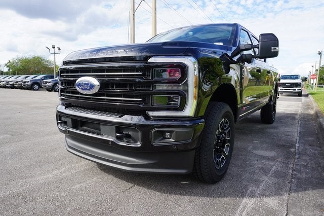 2026 Ford F-350SD F-350® Platinum®