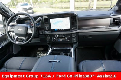 2026 Ford F-350SD F-350® Platinum®