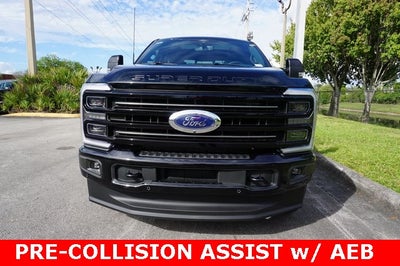 2026 Ford F-350SD F-350® Platinum®