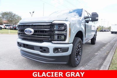 2026 Ford F-350SD F-350® Platinum®